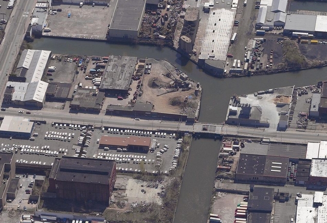 Gowanus Canal Bridges - Third Street Bridge: Third Street Bridge 5